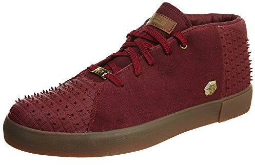 Nike Herren Lebron XIII Lifestyle Basketballschuhe, Mehrfarbig Rojo Marrón Team Red Mtllc Gold Gm Md BRWN, 40 EU