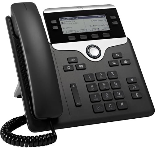 Cisco IP Phone 7841 - VoIP phone - SIP - 4 lines