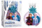 Frozen II Parfüm für Kinder: Eau de Toilette im schönen Glasflakon, Glitzer Schneeflocke und Krönchenverschluss mit Anna & Elsa, Duft für Mädchen (100ml)