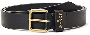 Levi's Calypso Leather Belt 228954-4-59;women's belt ; 228954-4-59_65; black; 65 EU (UK)