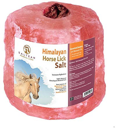 Horses Lick Natural Pink Salt | 5.5 kg