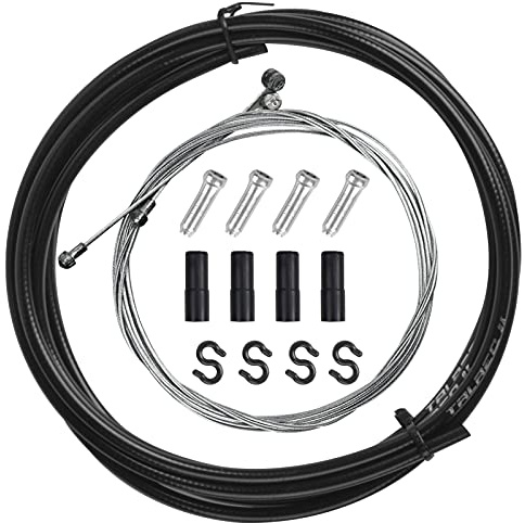 Pinsheng Cable de freno y carcasa de bicicleta, cables de freno universales para MTB y carretera