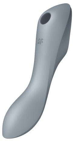 Satisfyer, Druckwellenvibrator, Curvy Trinity 3, 17,5 cm, 3 Motoren, vielseitig verwendbar, Druckwellen und Vibration
