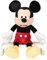 Playbyplay Mickey Plüschtier, 20 cm, Mickey Mouse, Qualität, super weich, originelles Spielzeug, Geschenk, Geburtstag, Jungen und Mädchen