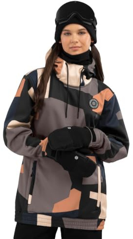 SIROKO - Veste de Snowboard pour Femme W1-W Sandboard
