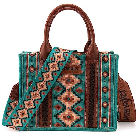 Wrangler Aztec Tote Bag, Aztèque