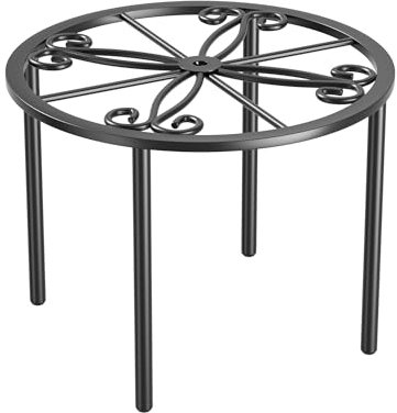 niffgaff Pianta Rack Garden Rack, 20cm Antiruggine Flower Pot Rack, Flower Rack per Piante per Interni ed Esterni Courtyard Rooms, Giardini.