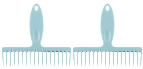 2 pezzi scopa pulizia pettine per capelli scopa per di animali domestici per la depilazione strumento di pulizia per la pulizia dei capelli e della sulla casa