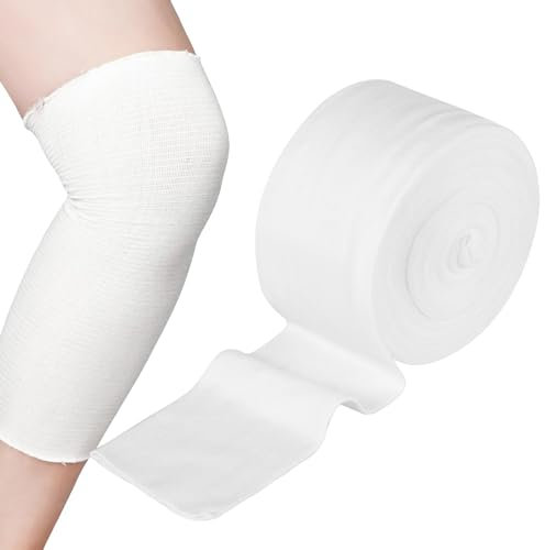 Elastische Schlauchförmige Kompressionsbandage Größe D Stützbandage Fixierbinde Schlauchverband für Arm Beine 7.5 CM x 8 M