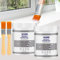 Jaysuing Invisible Waterproof Agent,Agent Waterproof Invisible Anti-fuites,Liquide Étanchéité Transparent,Étanchéité toiture,Waterproof Anti-Leakage Agent (600g)