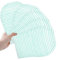 Gants de Toilette Jetables avec Savon,Gants Savonnés Jetables,Gants D'hygiène Corporelle Jetables Sans Rinçage,5 Poignées Savonnées Jetables,Gant de Nettoyage pour Personnes âgées,24 * 18CM