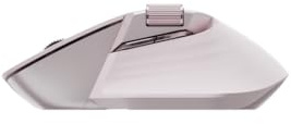 Rapoo MT760L mouse wireless wireless 4000 DPI sensore batteria ricaricabile ecologica ergonomica PC & Mac - rosa