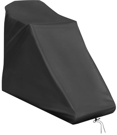 Laroal Housse de tapis de course imperméable et durable, protection contre la poussière pour la maison et les équipements de gym, ajustement universel pour tapis de course et machines de fitness