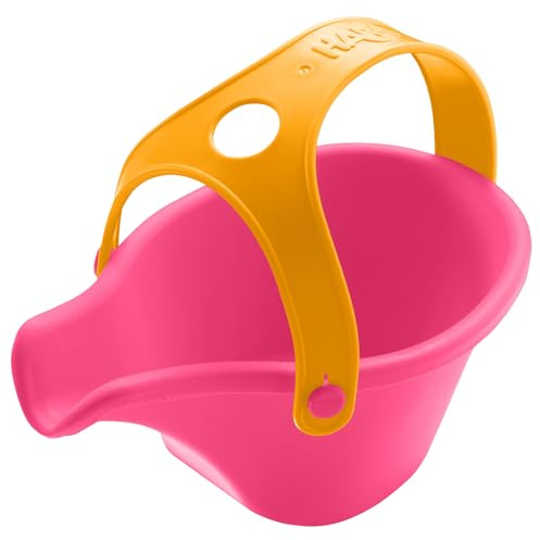 Haba Regadera para niños pequeños, Juguete para jardín, arenero y Playa, Resistente, manejable y Duradera, para niños, Color Rosa Frambuesa, 2013029001