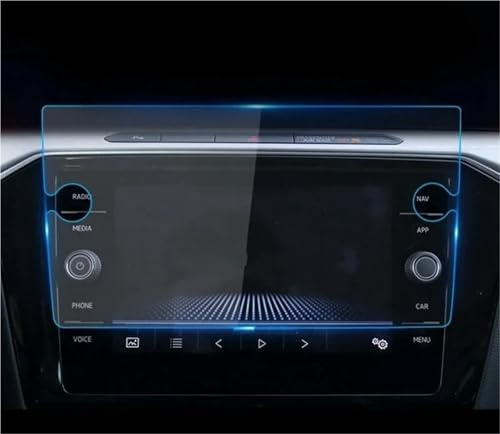 Skärmskydd Bilinteriör GPS-navigationsskärm Härdat Glas Skyddsfilm Anti-repa För VW För Passat B8 2020 2021 2022 2023 Navigeringsskyddsfilm