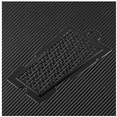 Moto Radiatore Griglia Protezione Griglia Di Protezione Per Radiatore A Nido D'ape Per Moto, Protezione Per Radiatore Dell'olio Per Har&ley Softail Fat Boy Street Bob FXLR(Radiator Guard A)