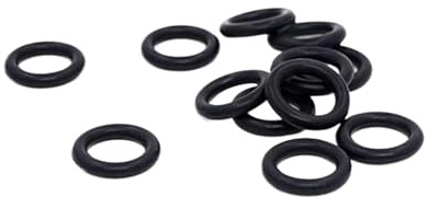 10 Stück O-Ringe aus Nitrilkautschuk, 78 mm Innendurchmesser, 86 mm Außendurchmesser, 4 mm Durchmesser, Schwarzer O-Ring-Dichtungsring