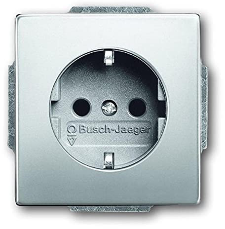 Busch-Jaeger 20 EUCKS-866 SCHUKO Steckdosen-Einsatz