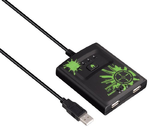 Hama Speedshot Lite Maus und Tastatur Konverter für Xbox 360