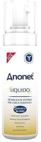 Anonet Detergente intimo per l'area perianale 5 in 1, 150 ml