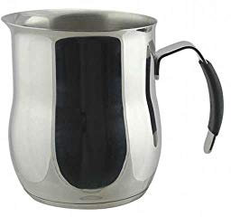 ILSA Lattiera Omnia, Acciaio Inox 18/10, Tazze 10, cl 100