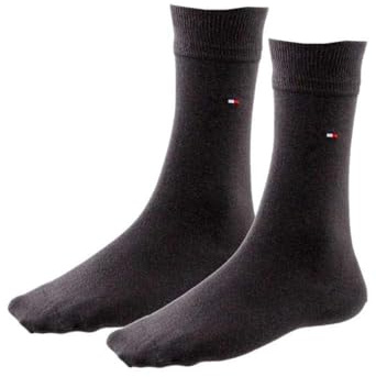 Tommy Hilfiger Homme Th Sock Classic 2p Chaussettes, Marron (Oak 778), 39-42 EU