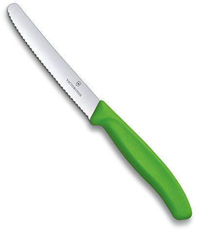 Victorinox Tomatenmesser Swiss Classic, grün