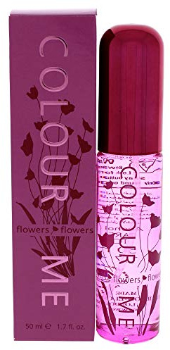 Colour Me Eau de parfum Donna, 50 ml, Confezione da 1, 50ml