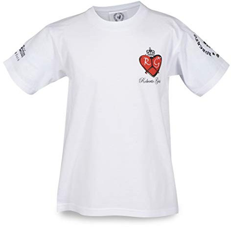 Roberto Geissini T-Shirt Heart Kids White / 146