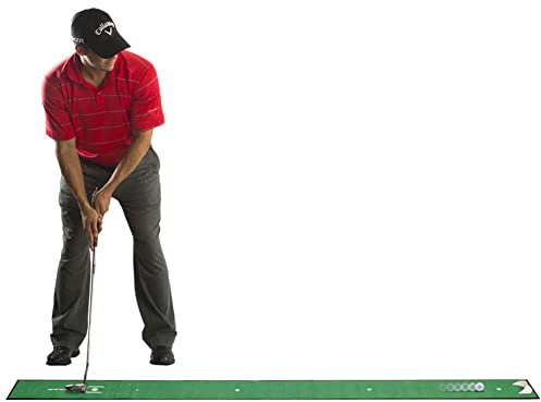 Callaway Square Mini Alfombrilla de Putt Cuadrada B, Hombres, Verde, 8FTx8IN