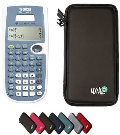 CALCUSO Sparpaket Schwarz vom Taschenrechner TI-30XS MultiView