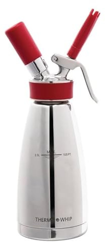 ISI 1801 - Sifón para nata montada (0,5 L, isotérmico)