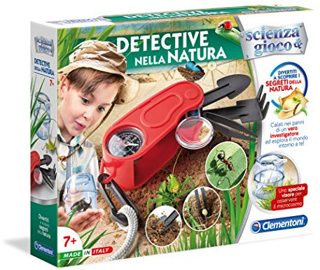 Clementoni -19042 - Scienza e Gioco - Detective nella Natura
