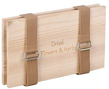 EsschertDesign FH007 - Pressa per erbe aromatiche, per fiori, piante, FSC, 100%