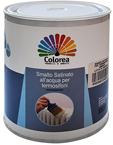 Colorea SMALTO PER RADIATORI COLOREA 750 ml. bianco