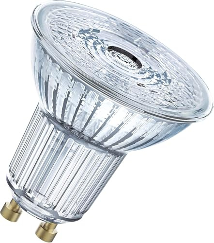 Osram LED Star PAR16 35 LED-Reflektorlampe mit 36 Grad Abstrahlwinkel, GU10 Sockel, Tageslichtweiß (6500K), Ersatz für herkömmliche 35W-Spotlampen, 1er-Pack