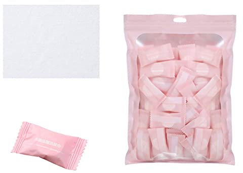 CHAODI Tragbarer komprimierter Waschlappen - Toilettenpapiertabletten, weich und geruchsfrei | Coin Towel Gesichtspflege Schminktuch für Reisen, Outdoor, Beauty, Salon Sport