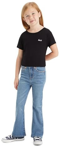 Levi's Kids Mädchen LVG 726 HIGH Rise Flare 4EG970 Jeans, CLEAN Getaway, 14 Jahre, Sauberer Urlaub, 14 Jahre EU