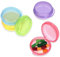 WLLHYF Confezione da 5 mini portapillole scatola organizer portatile per pillole contenitore per pillole da viaggio per pillole tascabili, scatola portaoggetti per contenere