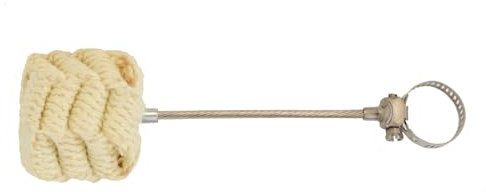 Synergy FlowArts Quick Wick ® - Verwandeln Sie jeden Reifen in einen Firehoop, der Original Fire Wick für Hula Hoops (5/8)