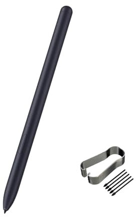 Galaxy Book3 Pro 360 S Pen für Samsung Galaxy Book3 360 / Book2 Pro 360 / Book2 360 / Book Pro 360 S Stift mit Spitzen/Federn, ohne Bluetooth, Mystic Black