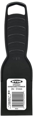 40-Pack of 2” Hyde 05520 Economy Series Plastic Spreading Tool