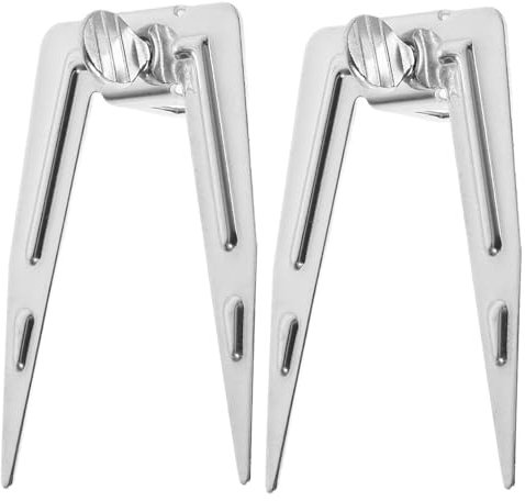 Sosoport 2pièces Fourchettes De Cuisine Pour Barbecue Four Et Friteuse à Air Lot Pour Poulet Viande Et Fruits De Mer Usage Domestique Et Pique-