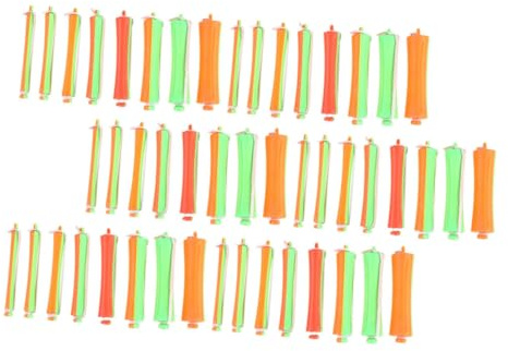 FRCOLOR 8juego Rizadores Térmicos Para Pelo Varillas Para Permanente Rulos De Frío Herramienta Para Rizar El Cabello Fácil De Usar