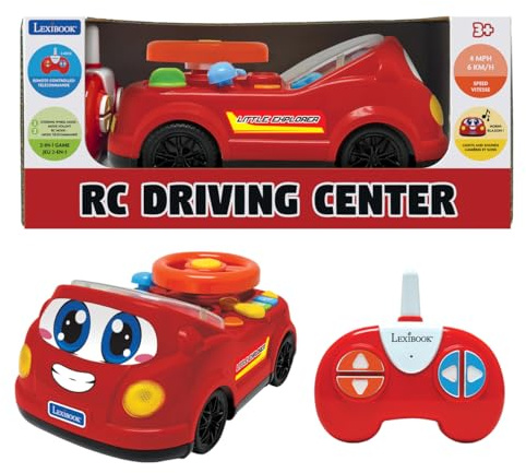Lexibook, Crosslander, Radiostyrd bil, RC11 | Radiostyrd, 2-i-1-spel, upptäckartema