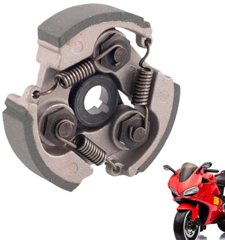 49CC motorkoppling, motoriserad cykelkoppling, kraftfull aluminium liten sko för motor, mini fickcykel passar 47CC 49CC motor ATV, mini motor fickcyklar, scooter