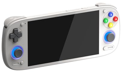 Retroid Pocket 5 Consolas de Juegos portátiles Retro 8+128G, Pantalla táctil de 5,5 Pulgadas, 1080p RP5, portátil Android Gaming, WiFi 6/BT5.1, Android 13 (16Bit)