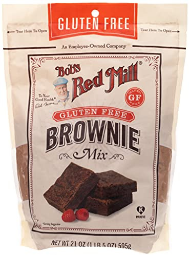 Bob’s Red Mill Gluten Free Brownie Mix, 595g - Kosher