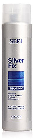 Seri Silver Fix Silbershampoo , 300 Ml (1Er Pack)