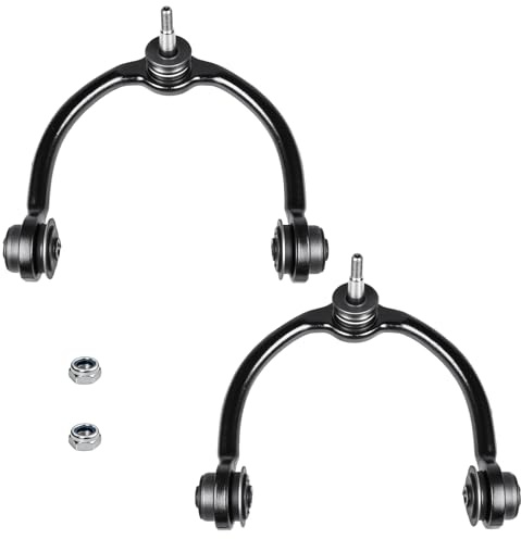 KEYOOG 2 piezas de brazo de control superior delantero y conjunto de rótula para Jeep Commander 2005-2010 Jeep Grand Cherokee K620188 x2 suspensión lateral del pasajero y del conductor